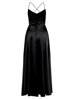 Vera Mont Damen Abendkleid in schwarz