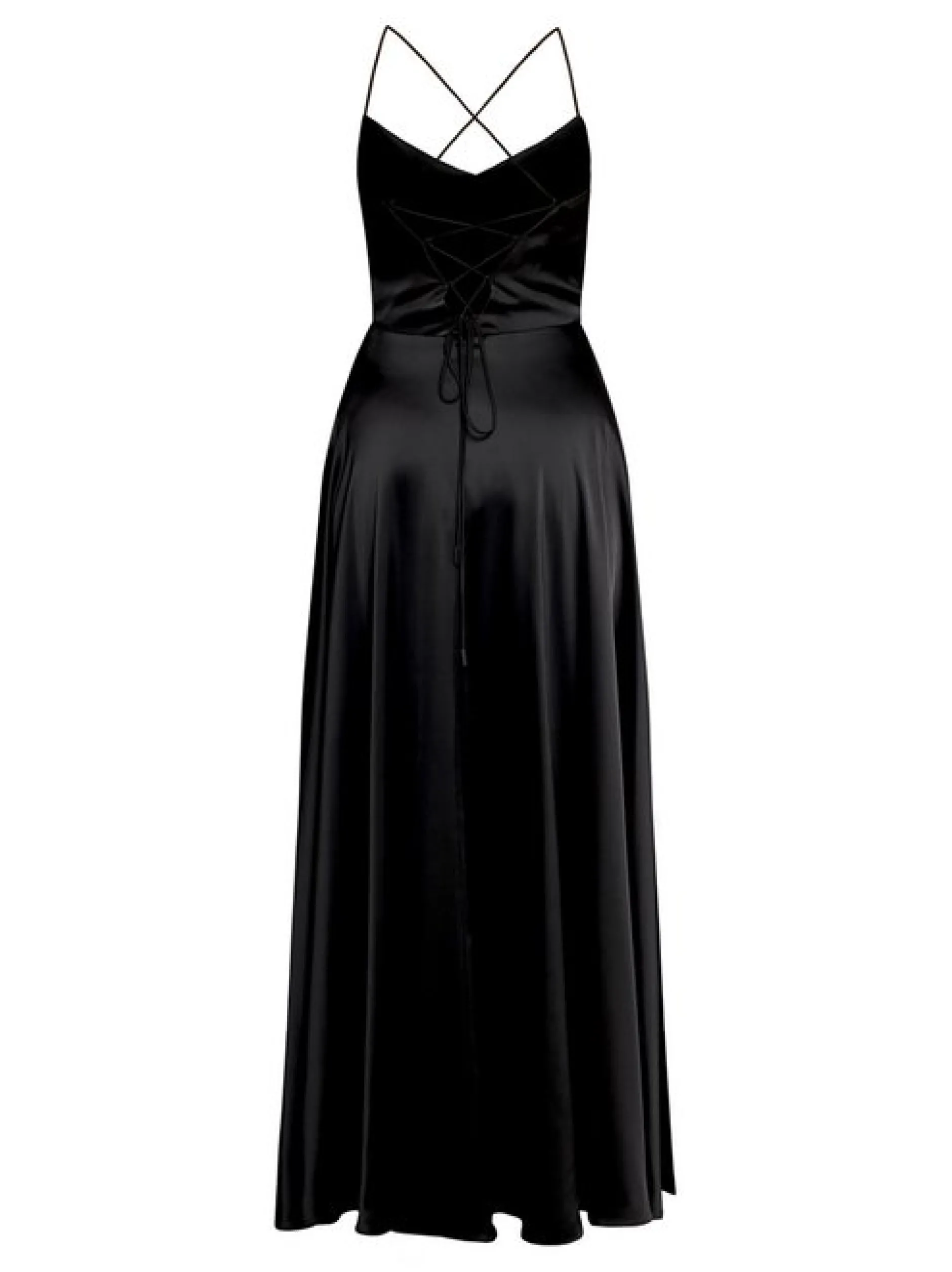 Vera Mont Damen Abendkleid in schwarz