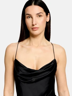 Vera Mont Damen Abendkleid in schwarz