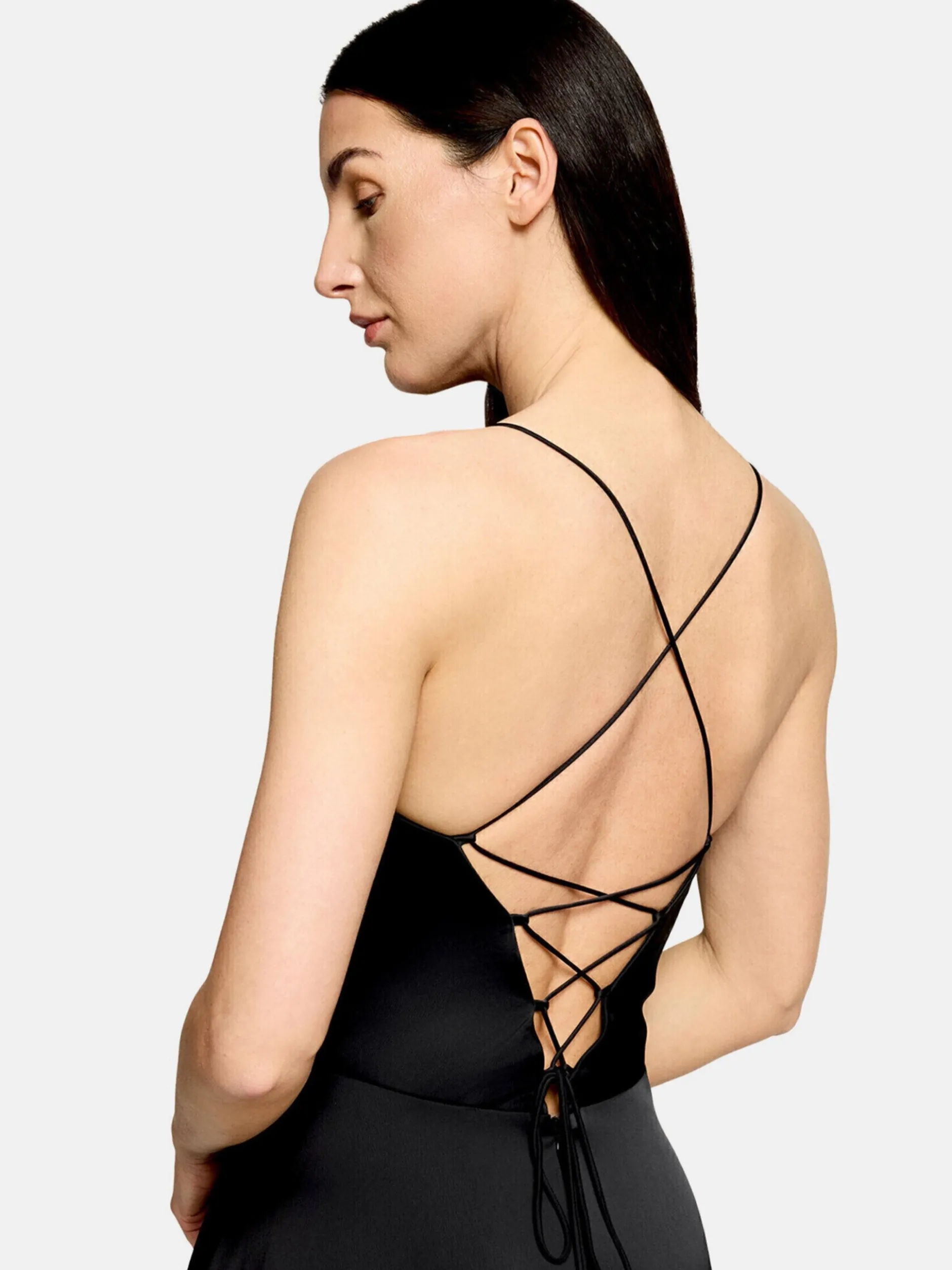 Vera Mont Damen Abendkleid in schwarz