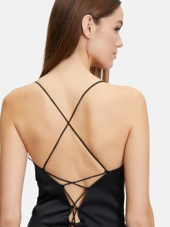 Vera Mont Damen Abendkleid in schwarz