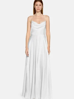 Vera Mont Damen Abendkleid in weiß