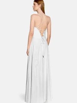 Vera Mont Damen Abendkleid in weiß