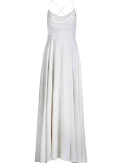 Vera Mont Damen Abendkleid in weiß
