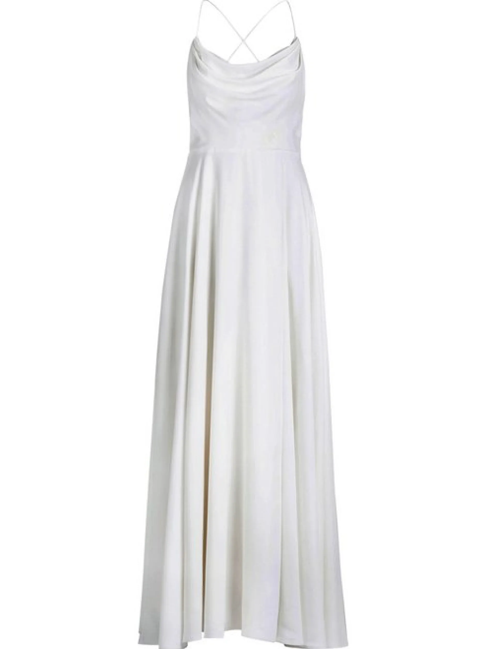 Vera Mont Damen Abendkleid in weiß
