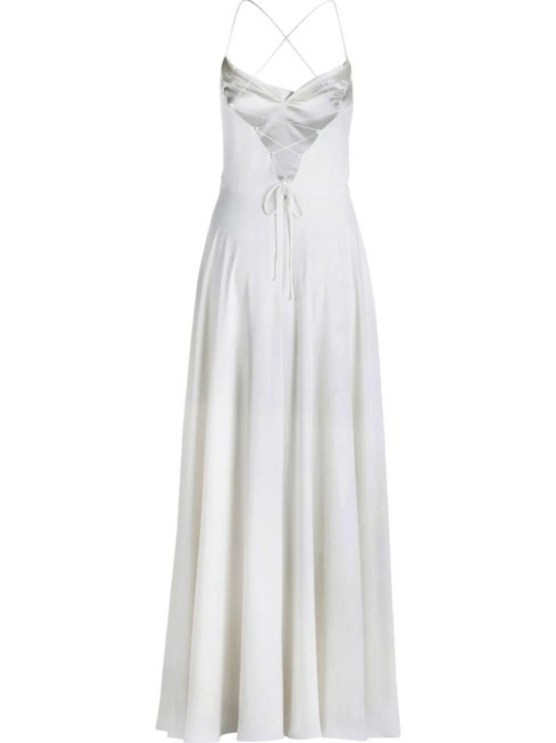 Vera Mont Damen Abendkleid in weiß