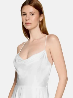 Vera Mont Damen Abendkleid in weiß