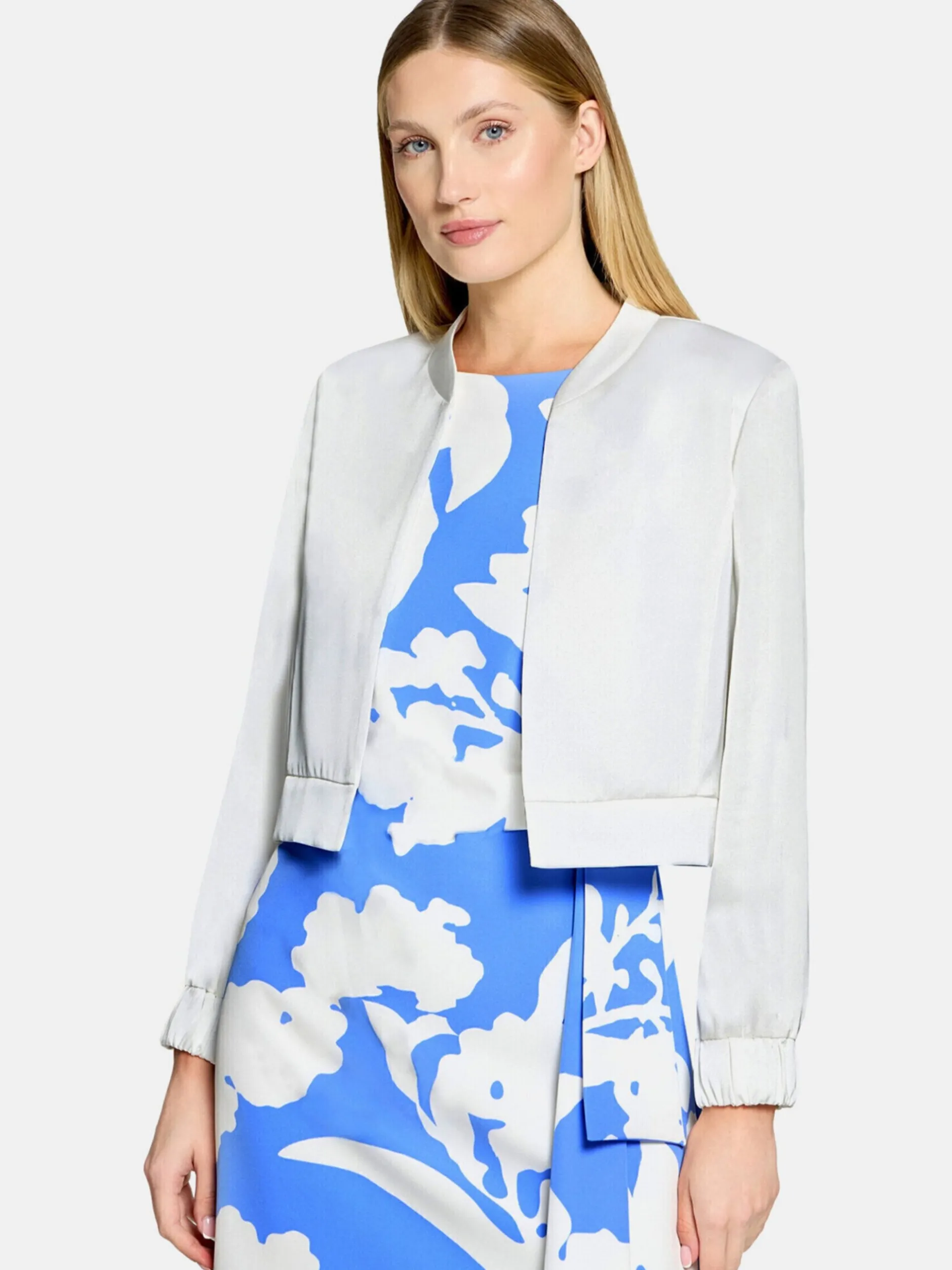 Vera Mont Damen Blouson in weiß