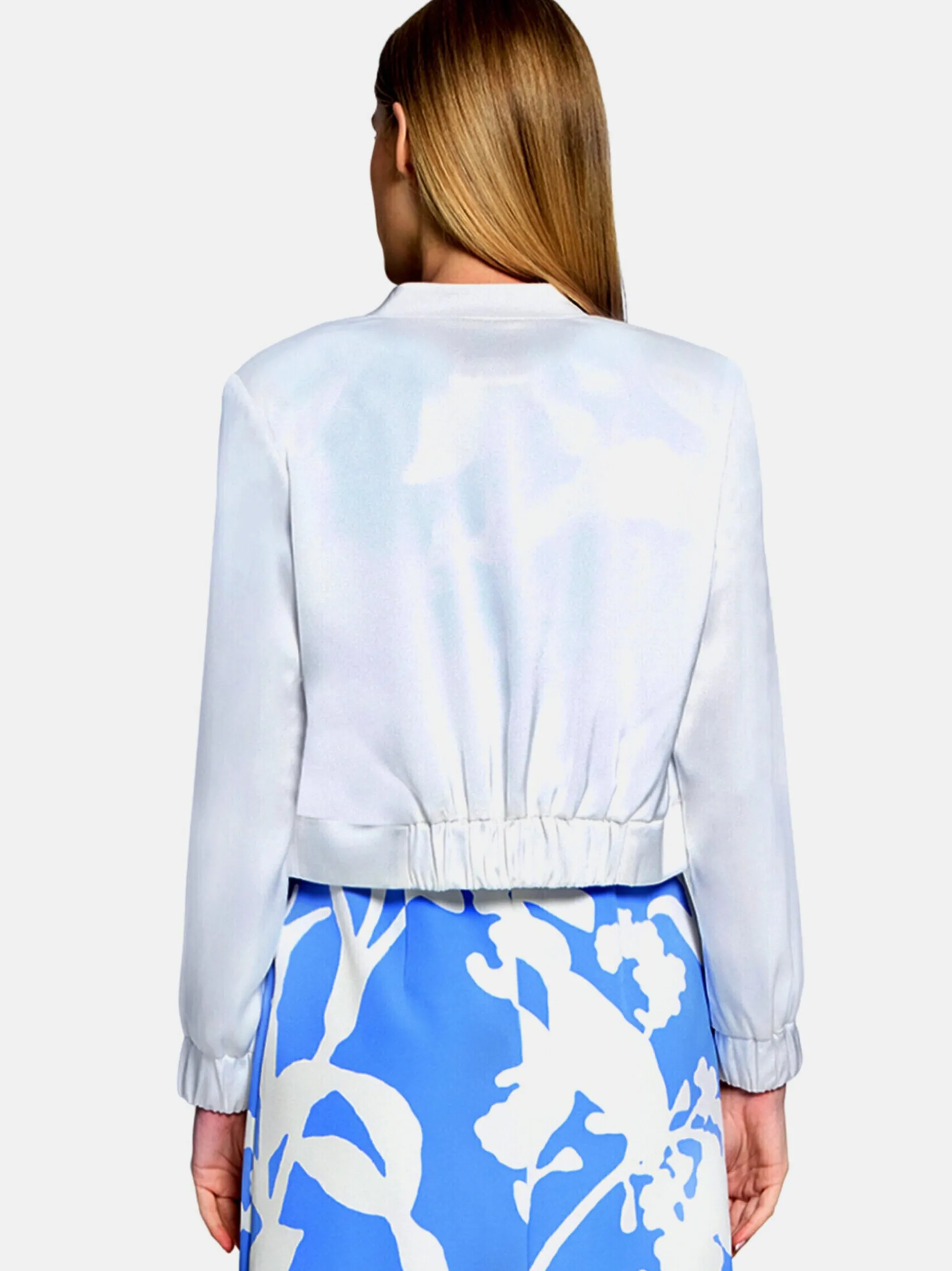 Vera Mont Damen Blouson in weiß