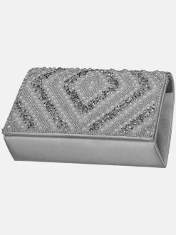 Vera Mont Damen Clutch in grau