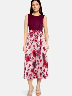 Vera Mont Damen Cocktailkleid in bordeaux
