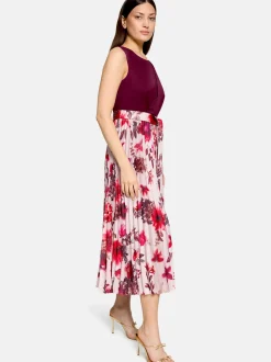 Vera Mont Damen Cocktailkleid in bordeaux