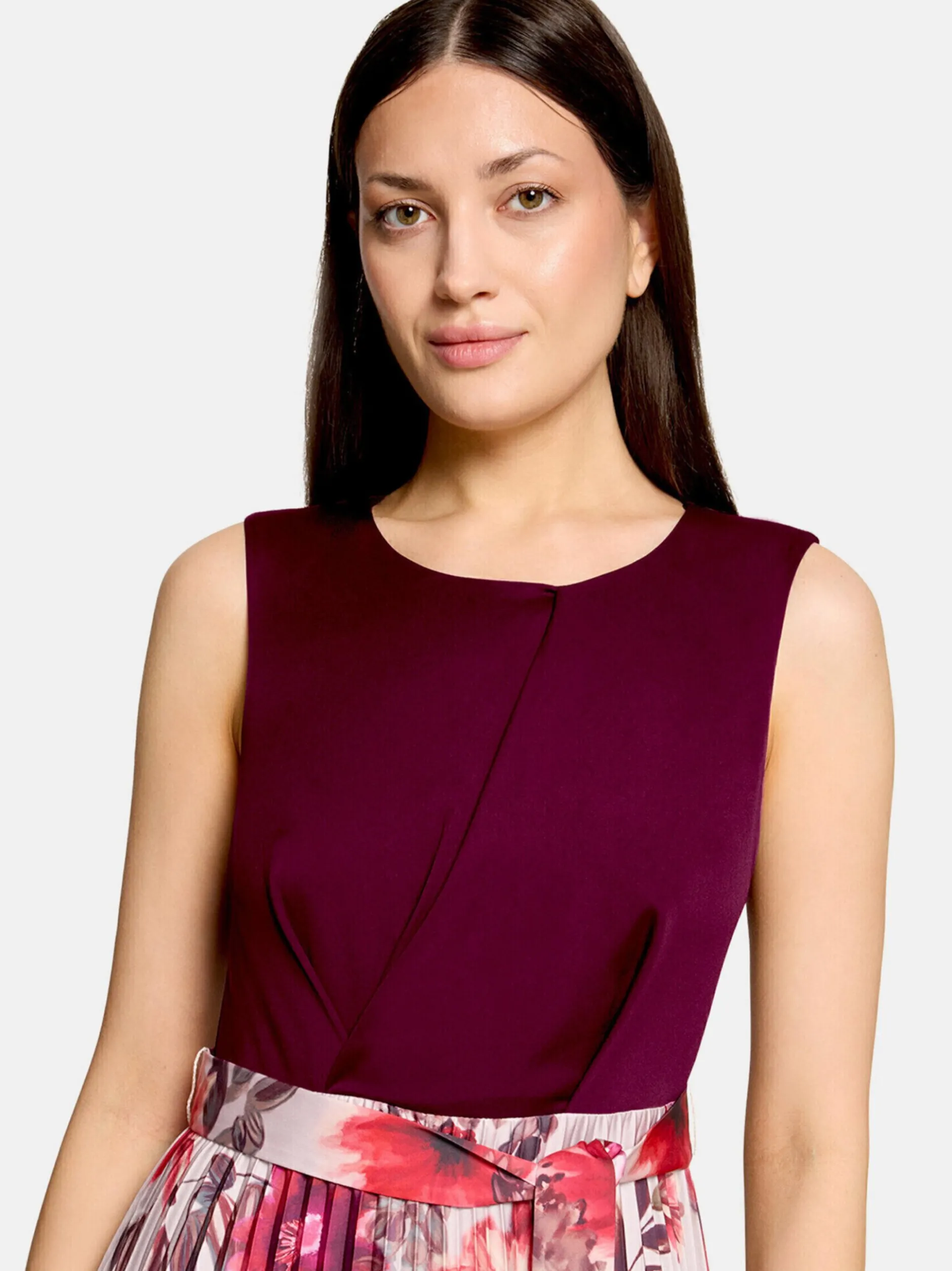 Vera Mont Damen Cocktailkleid in bordeaux