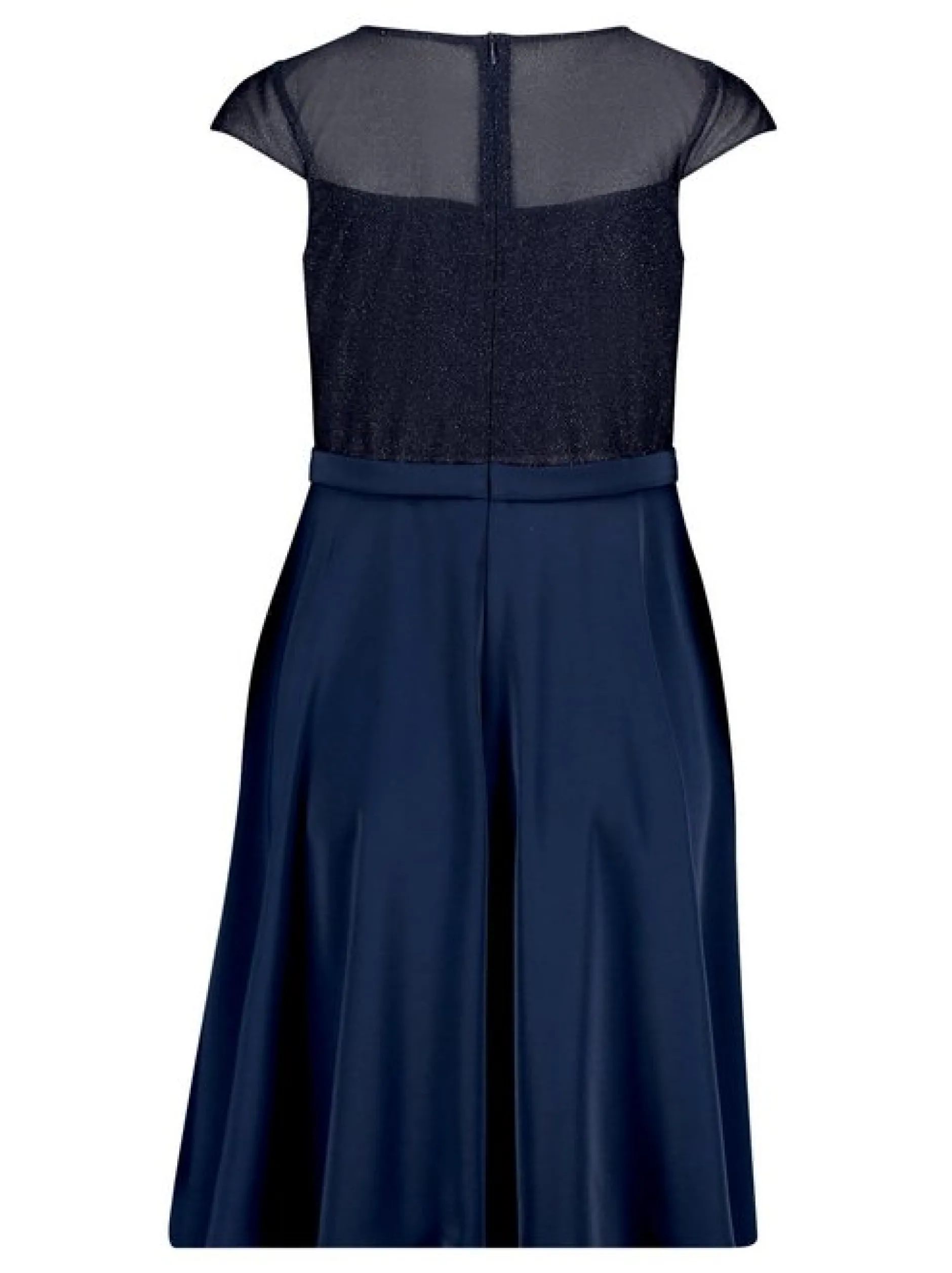 Vera Mont Damen Cocktailkleid in marine blau