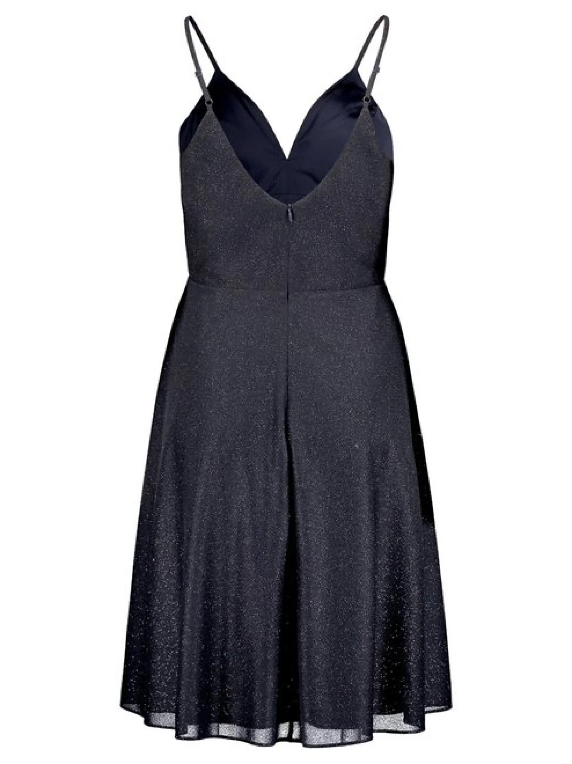 Vera Mont Damen Cocktailkleid in marine mehrfarbig