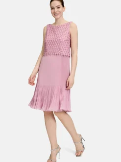 Vera Mont Damen Cocktailkleid in pink
