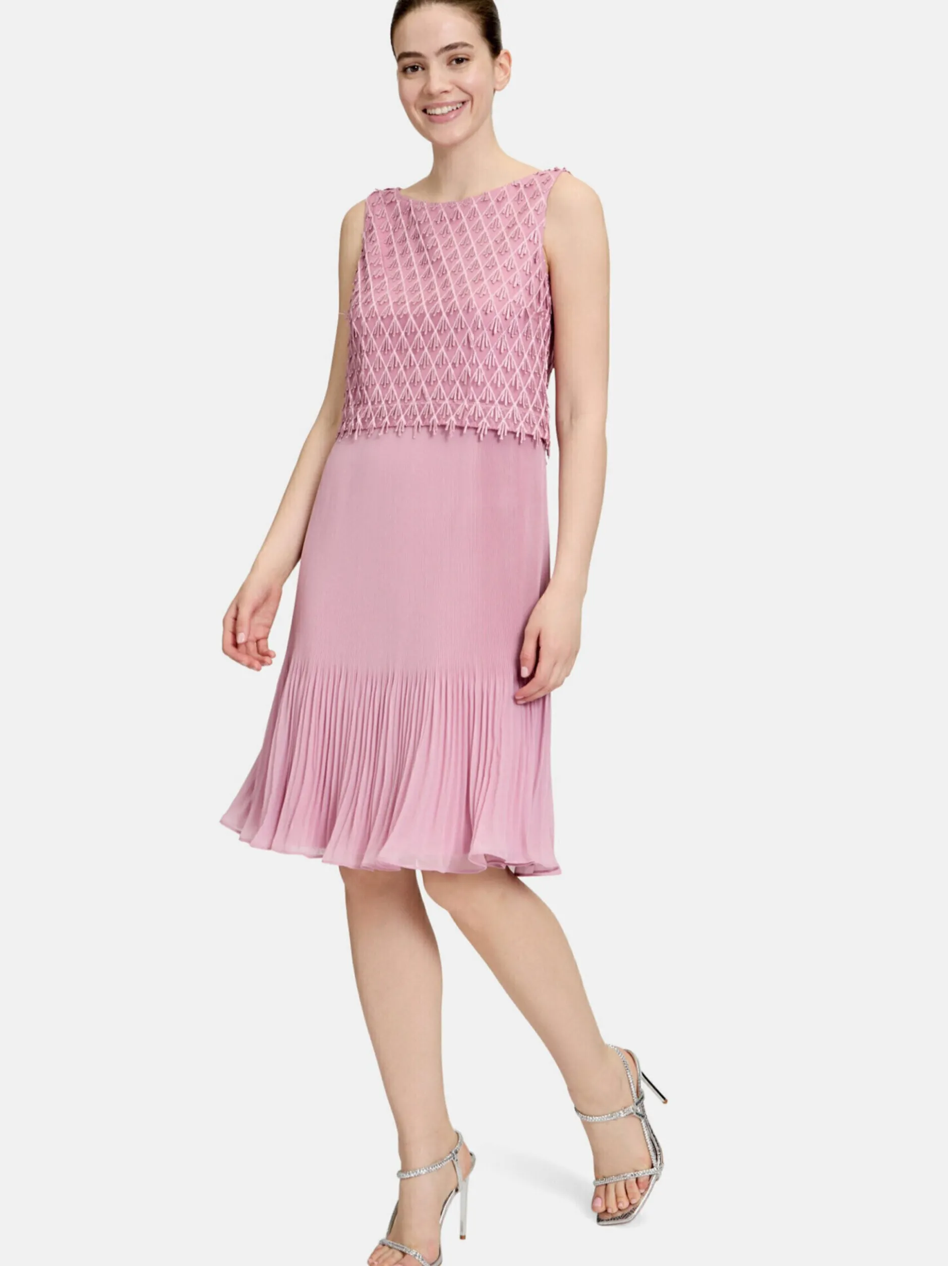 Vera Mont Damen Cocktailkleid in pink