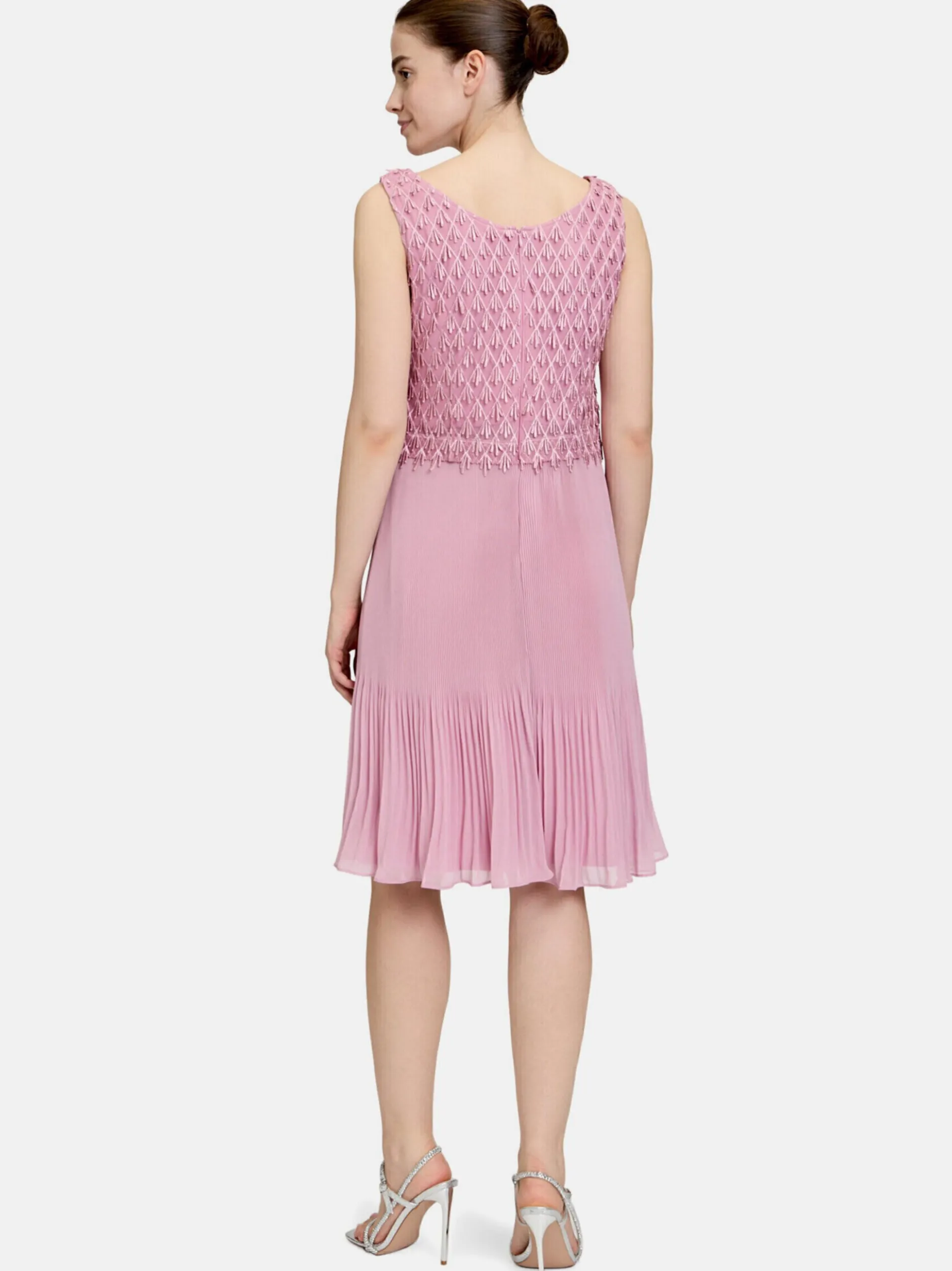Vera Mont Damen Cocktailkleid in pink