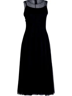 Vera Mont Damen Cocktailkleid in schwarz