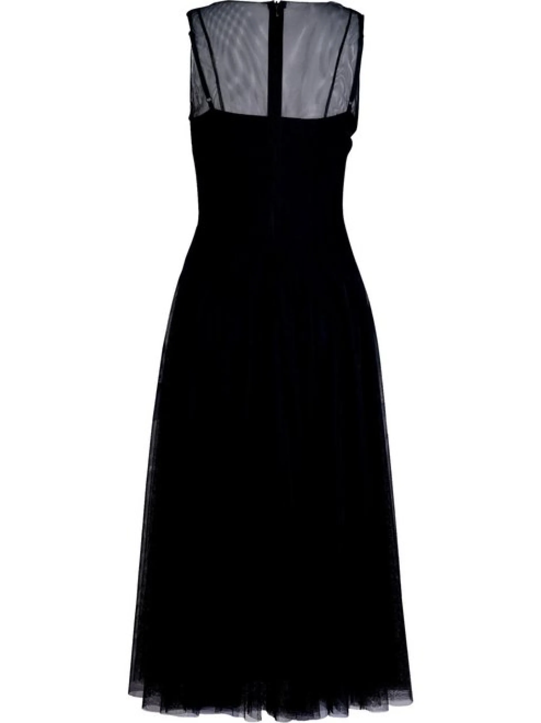 Vera Mont Damen Cocktailkleid in schwarz
