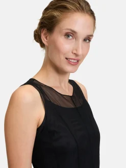 Vera Mont Damen Cocktailkleid in schwarz