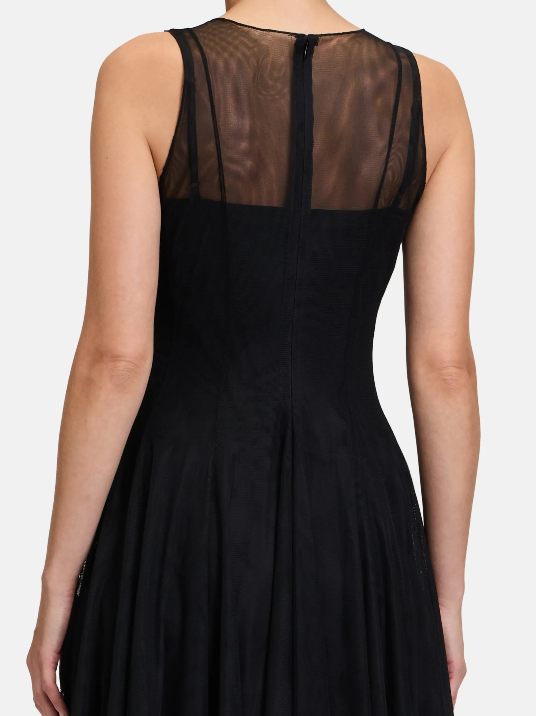 Vera Mont Damen Cocktailkleid in schwarz