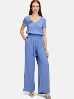 Vera Mont Damen Jumpsuit in lila