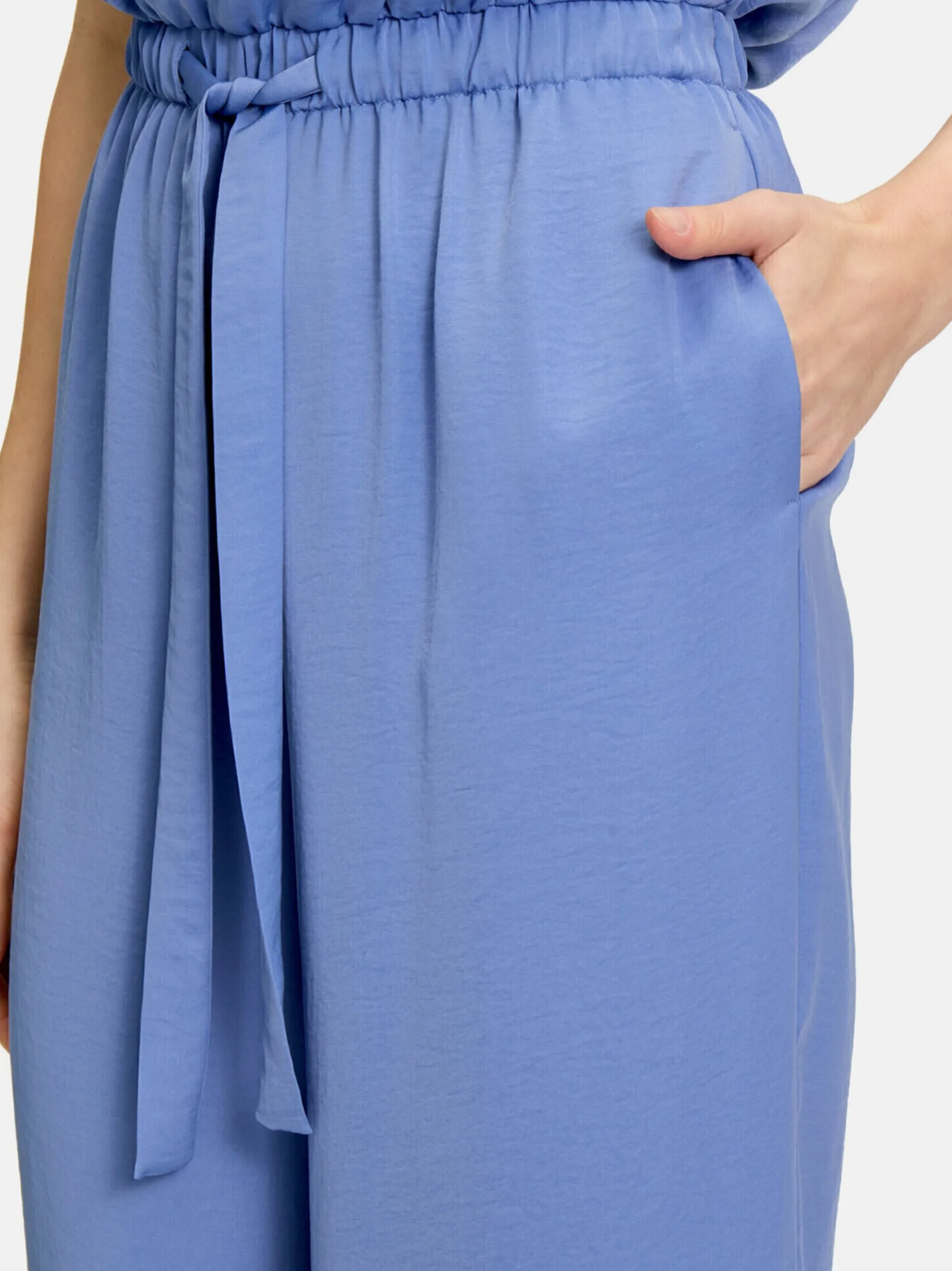 Vera Mont Damen Jumpsuit in lila