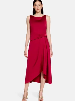 Vera Mont Damen Kleid in rot
