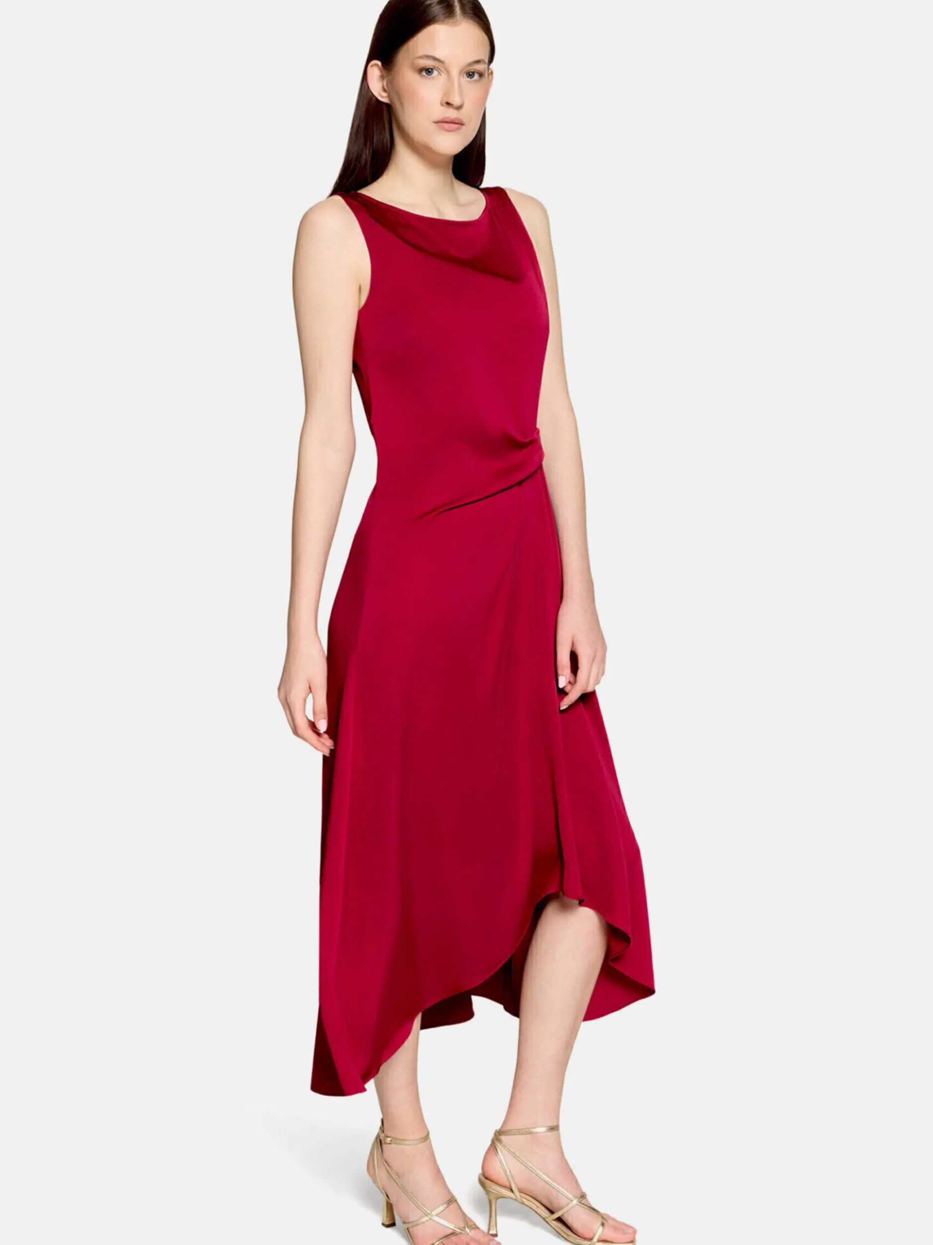 Vera Mont Damen Kleid in rot