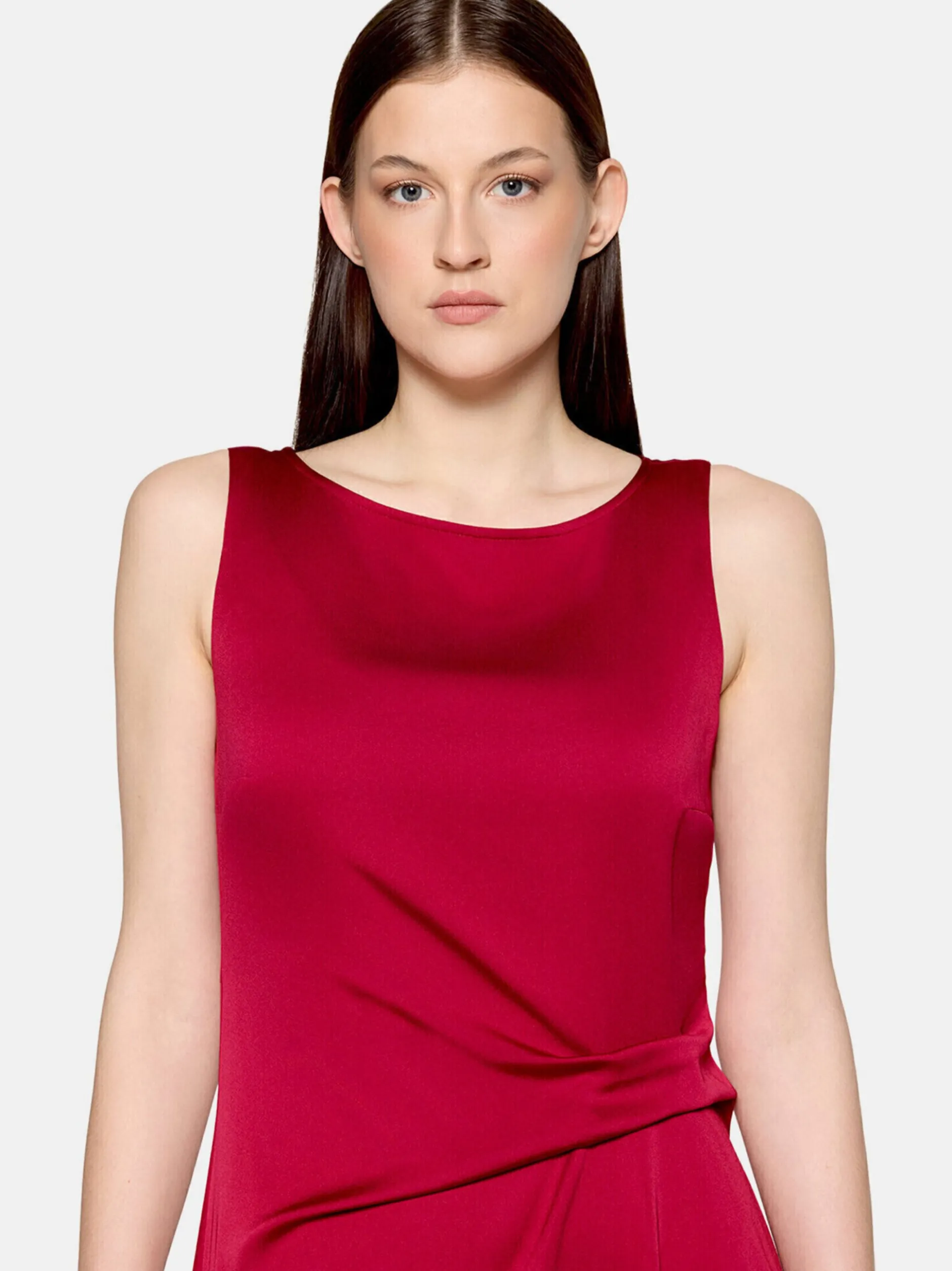 Vera Mont Damen Kleid in rot