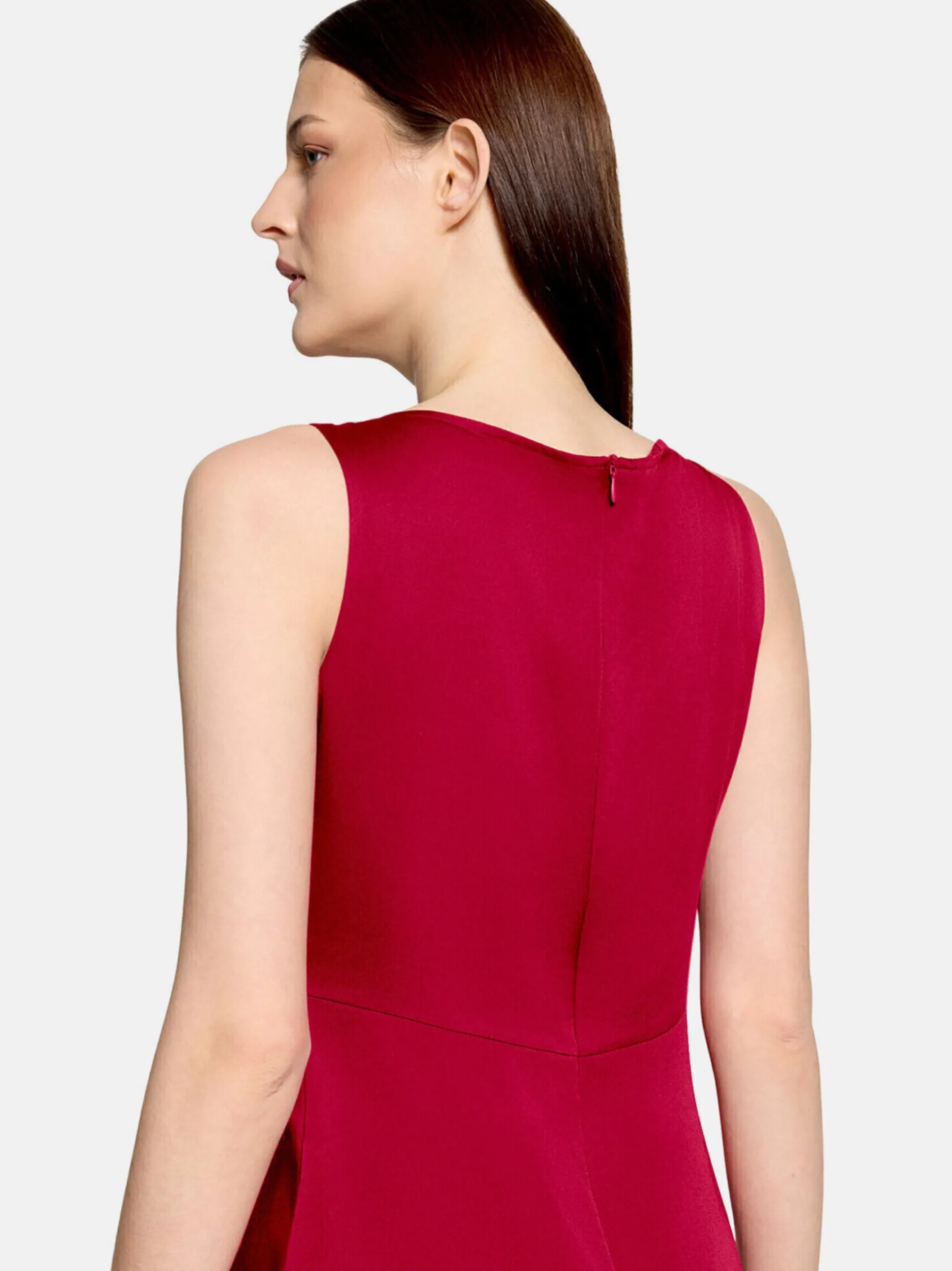 Vera Mont Damen Kleid in rot