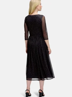 Vera Mont Damen Maxikleid in mehrfarbig
