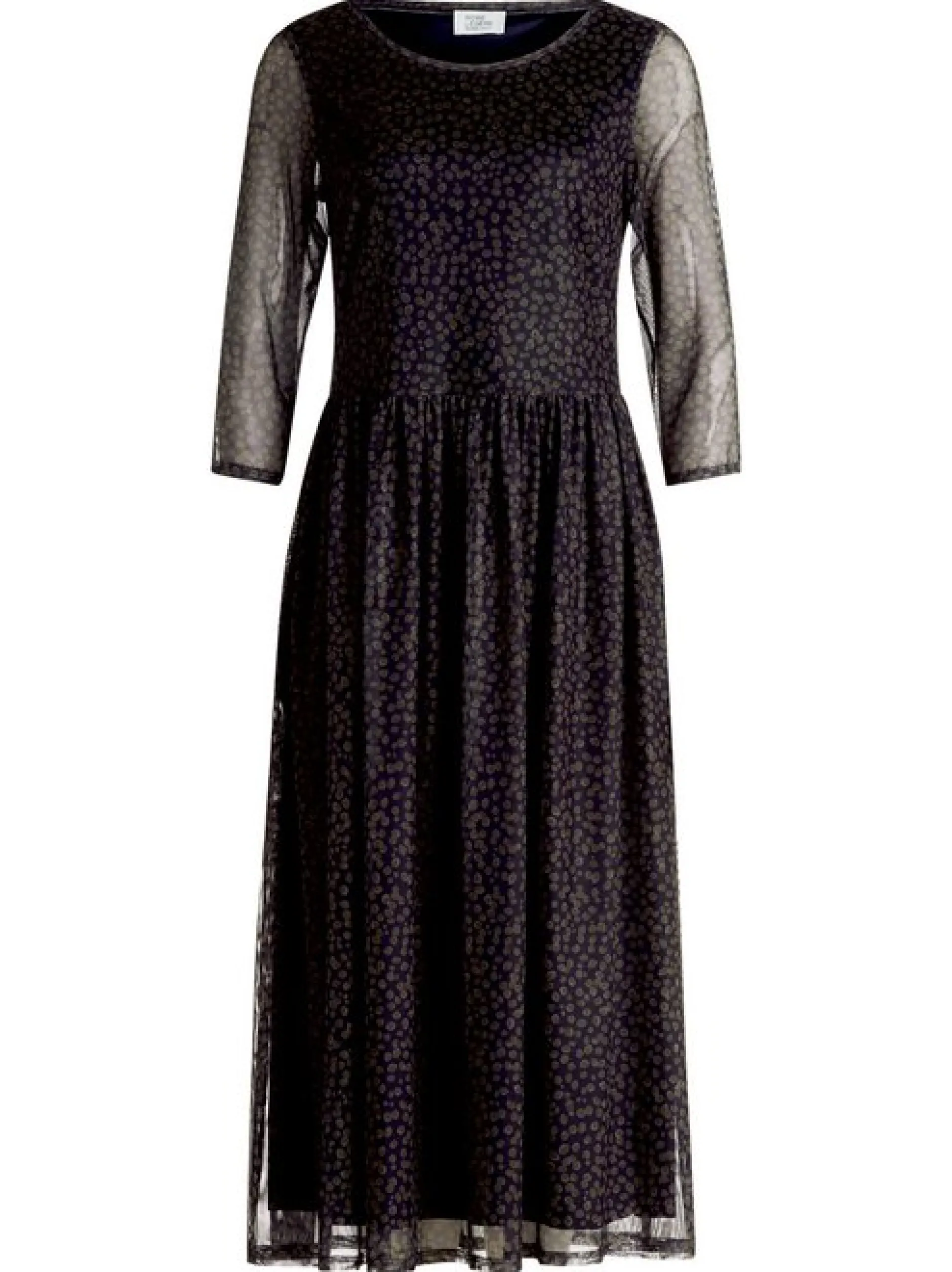 Vera Mont Damen Maxikleid in mehrfarbig