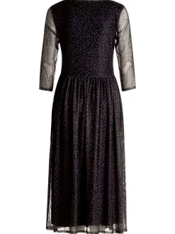 Vera Mont Damen Maxikleid in mehrfarbig