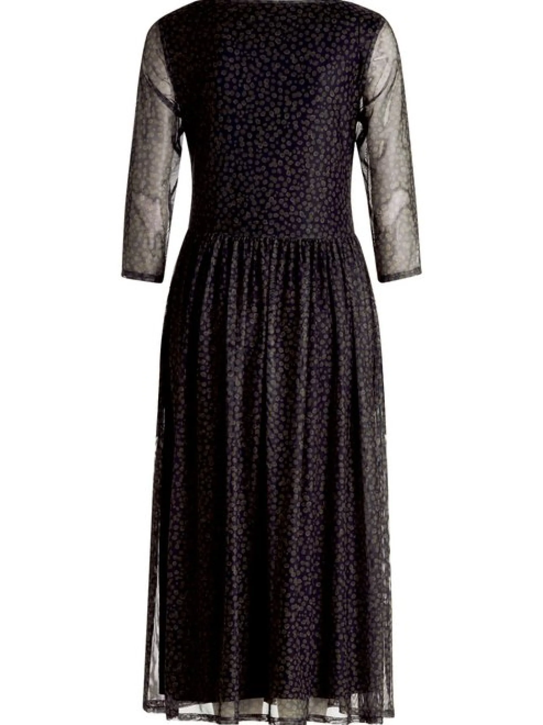 Vera Mont Damen Maxikleid in mehrfarbig
