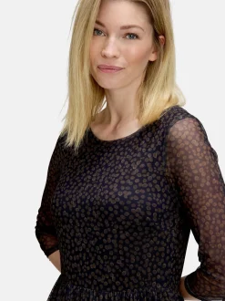Vera Mont Damen Maxikleid in mehrfarbig