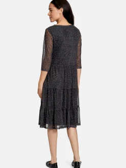 Vera Mont Damen Stufenkleid in mehrfarbig