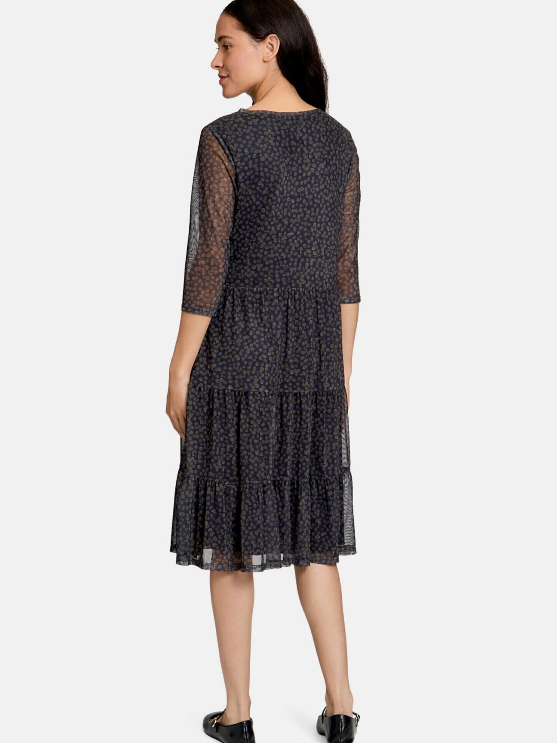 Vera Mont Damen Stufenkleid in mehrfarbig