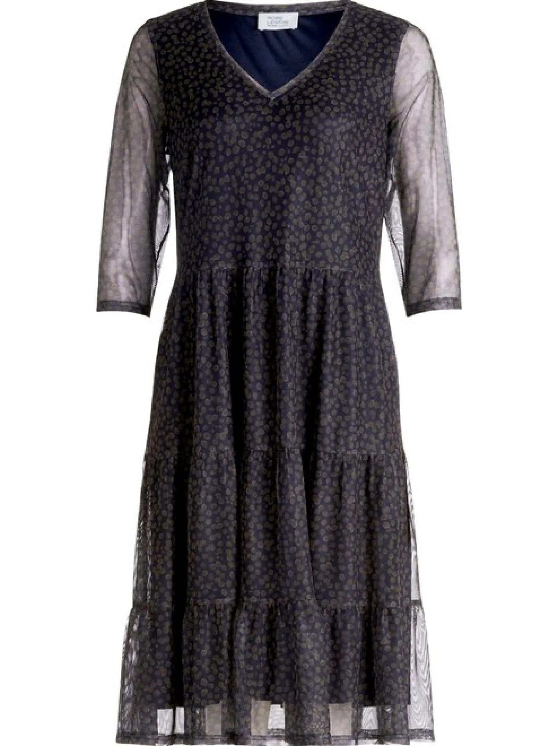 Vera Mont Damen Stufenkleid in mehrfarbig