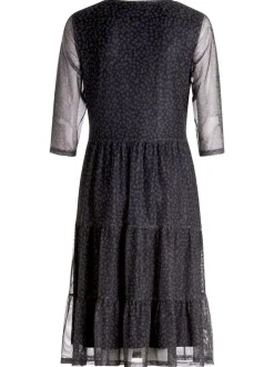 Vera Mont Damen Stufenkleid in mehrfarbig