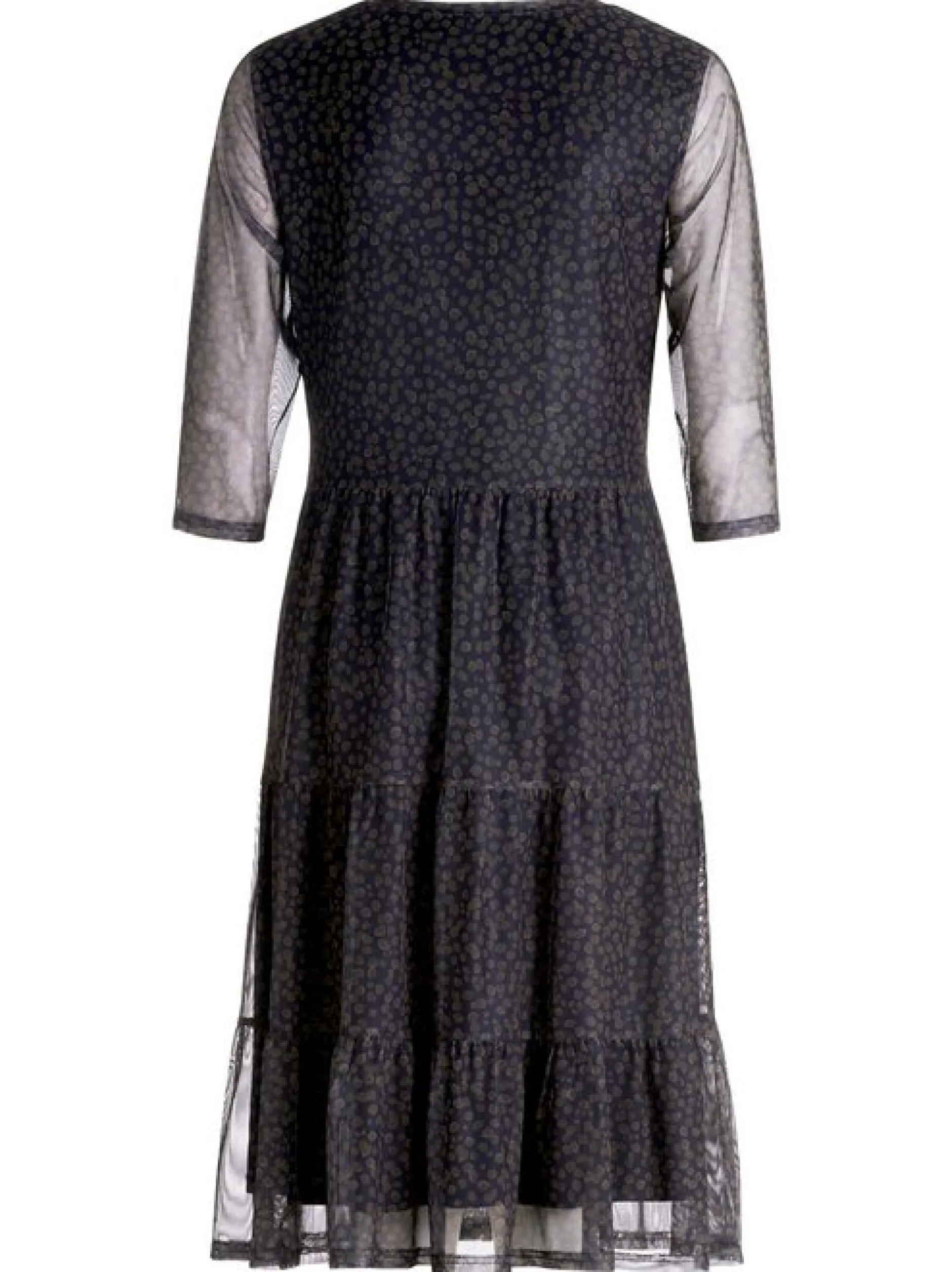 Vera Mont Damen Stufenkleid in mehrfarbig