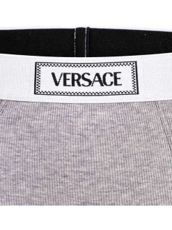 Versace Jeans Damen Slip 1er Pack in grau