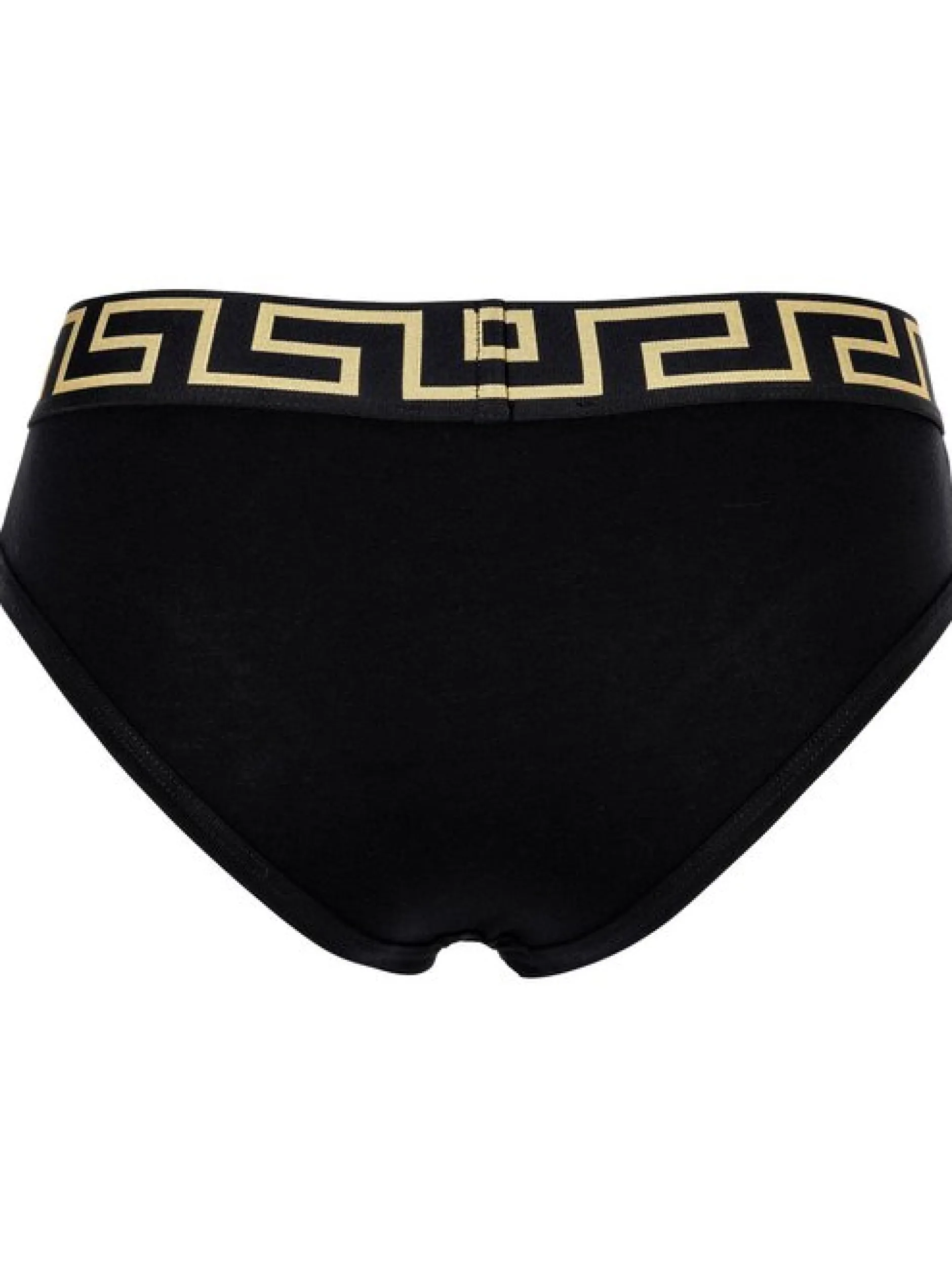 Versace Jeans Damen Slip 1er Pack in schwarz