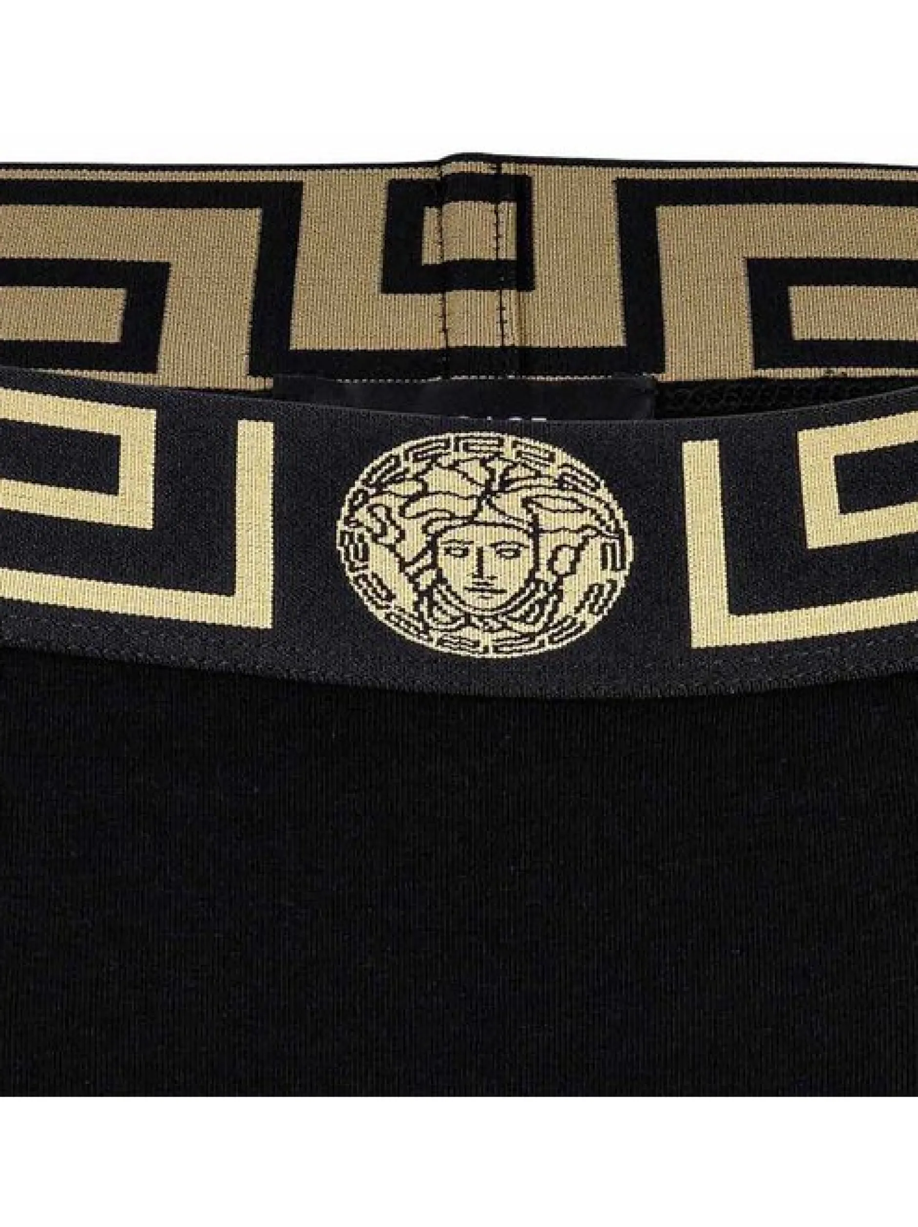 Versace Jeans Damen Slip 1er Pack in schwarz