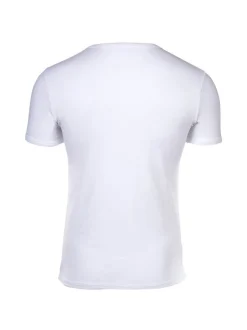 Versace Jeans Herren T-Shirt 1er Pack in weiß