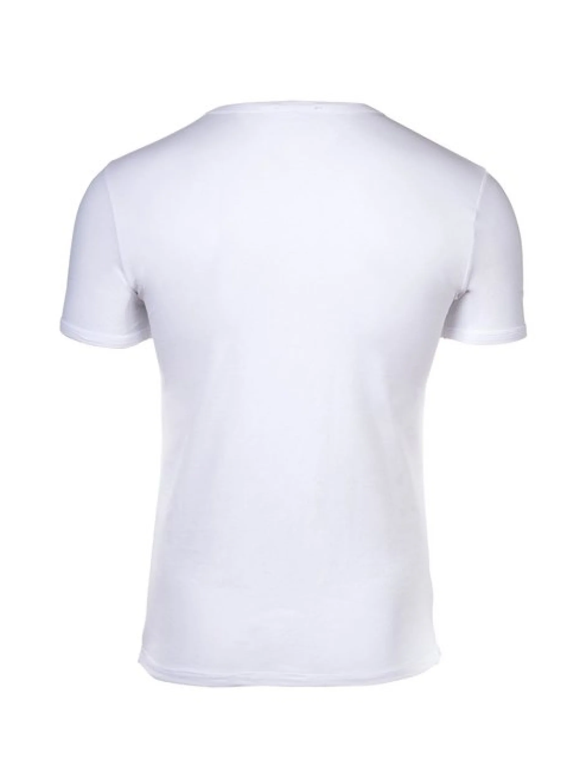 Versace Jeans Herren T-Shirt 1er Pack in weiß