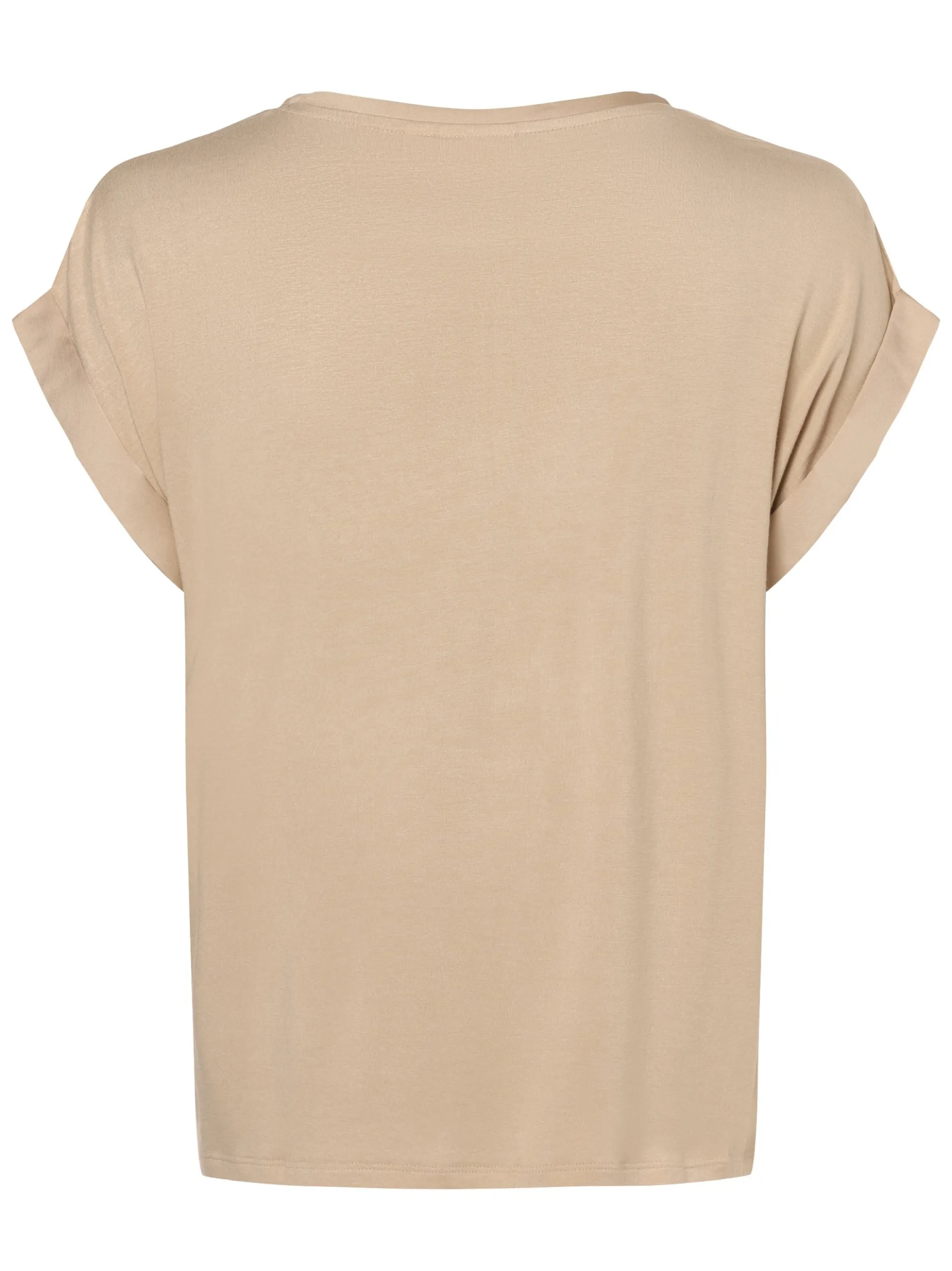 Vila Damen Blusenshirt - VIEllette in beige