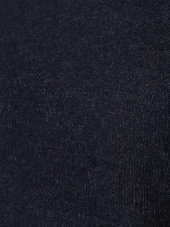 Vila Damen Pullover -VIRil in marine - Ärmel: langarm