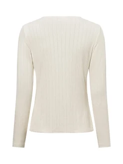 Vila Damen Strickjacke - VIAdalena in beige